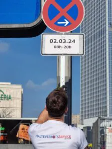 Halteverbot Berlin kostengünstig